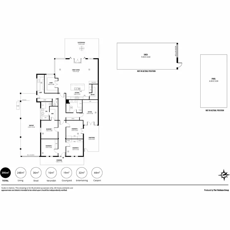 Floorplan of Homely house listing, 2 Osborn Avenue, Beulah Park SA 5067
