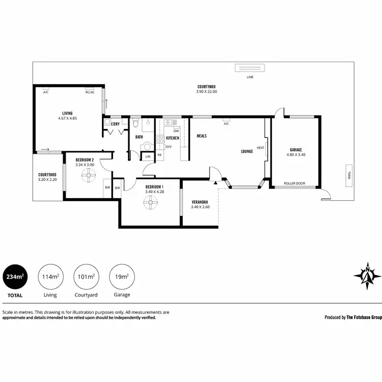 Floorplan of Homely unit listing, 5/67 Osmond Terrace, Norwood SA 5067