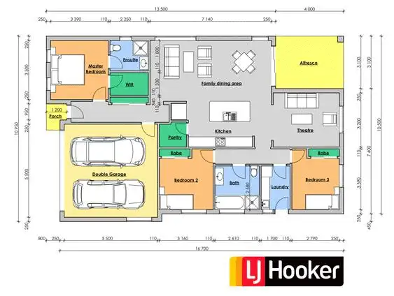 Floorplan of Homely house listing, 14 Trevally Avenue, Old Bar NSW 2430