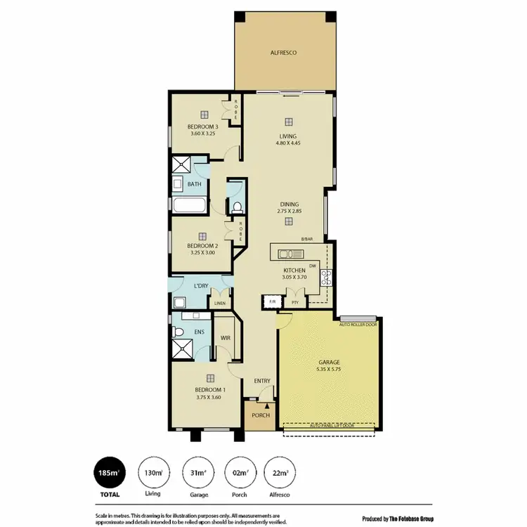 Floorplan of Homely house listing, 7 Bradford Avenue, Salisbury Heights SA 5109