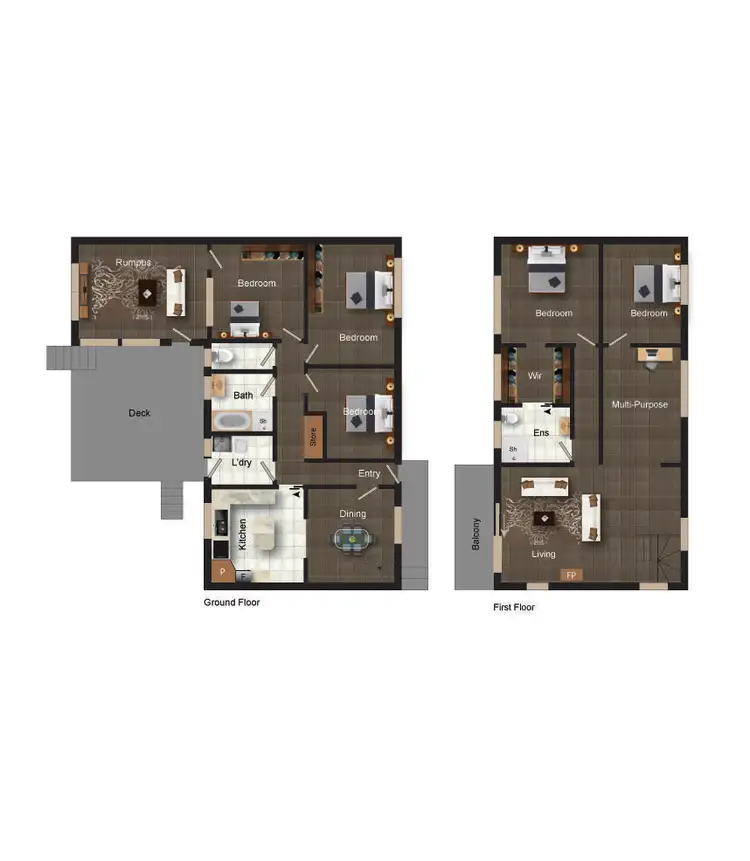 Floorplan of Homely house listing, 14 Woodger Parade, Queanbeyan NSW 2620