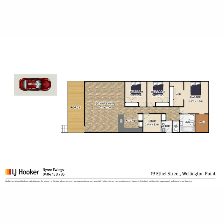 Floorplan of Homely house listing, 19 Ethel Street, Wellington Point QLD 4160