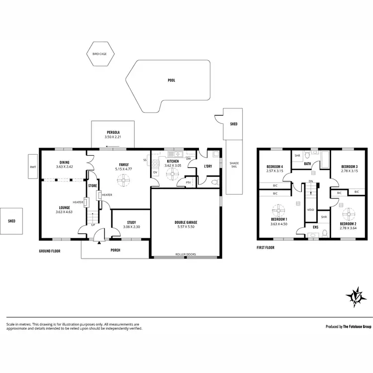 Floorplan of Homely house listing, 21 Colorado Drive, Glenalta SA 5052