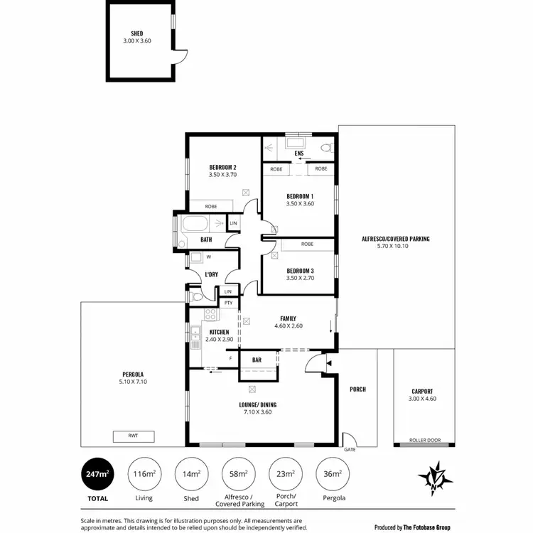 Floorplan of Homely house listing, 11 Serica Street, Hallett Cove SA 5158