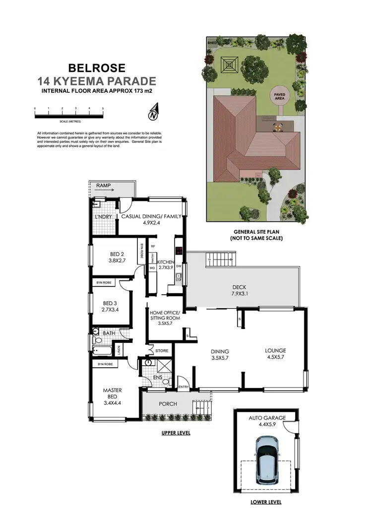 Floorplan of Homely house listing, 14 Kyeema Parade, Belrose NSW 2085