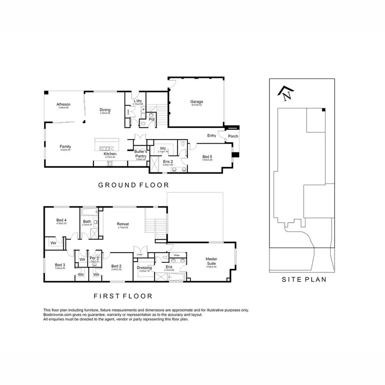 Floorplan of Homely house listing, 16 Seacoast Street, Point Cook VIC 3030