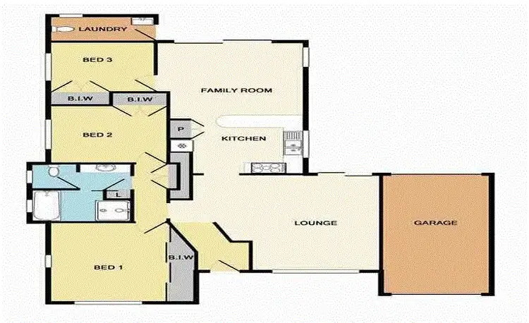Floorplan of Homely house listing, Address available on request