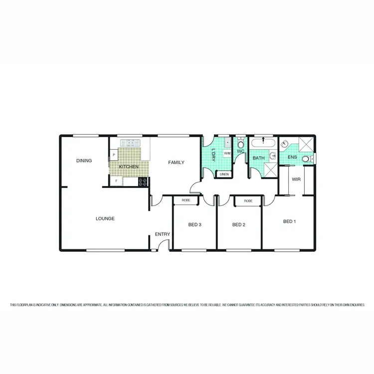 Floorplan of Homely house listing, 43 Louisa Lawson Crescent, Gilmore ACT 2905