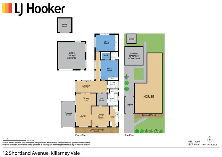 Floorplan of Homely house listing, 12 Shortland Avenue, Killarney Vale NSW 2261