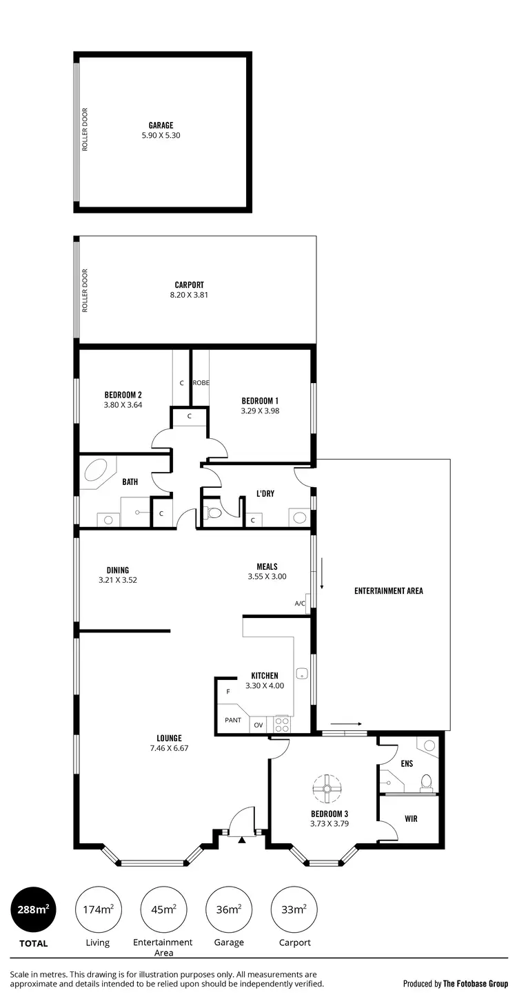 Floorplan of Homely house listing, 23 Colman Road, Goolwa South SA 5214