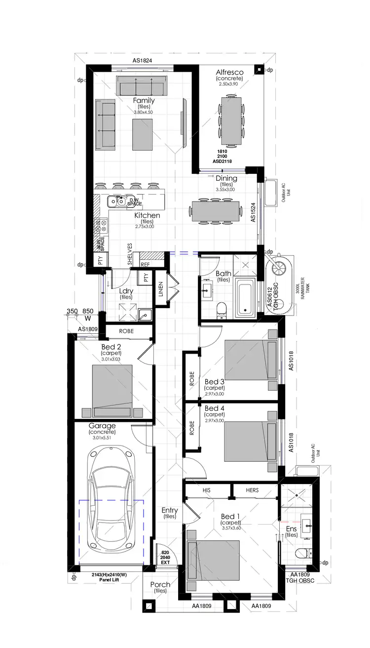 Floorplan of Homely house listing, 29 Rawlings Street, Oran Park NSW 2570