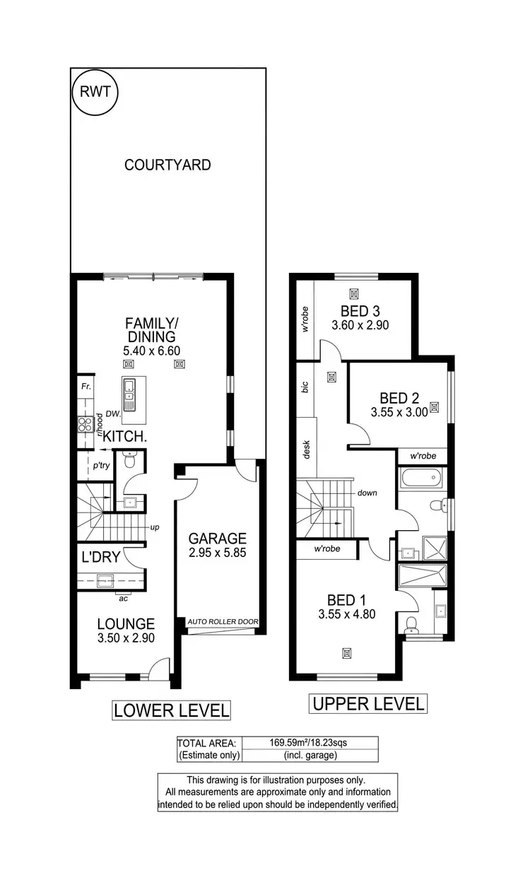 Floorplan of Homely house listing, 11 Harlow Street, Mitchell Park SA 5043