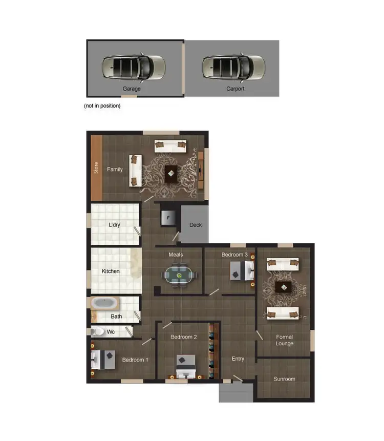 Floorplan of Homely house listing, 15 Blackall Avenue, Queanbeyan NSW 2620