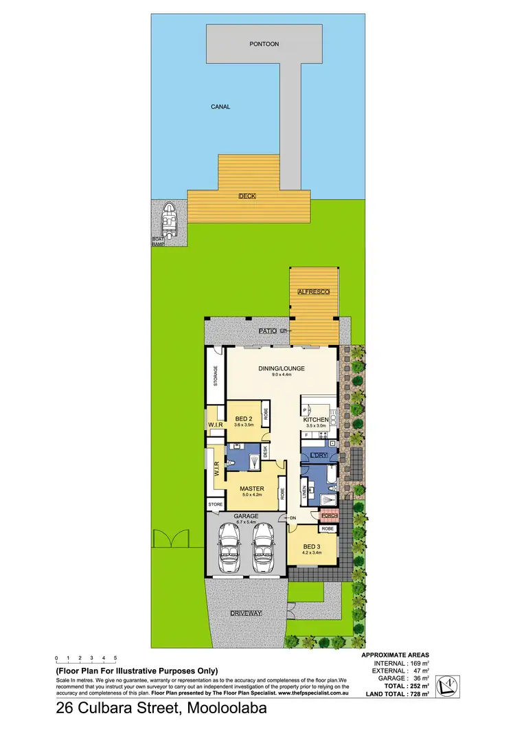Floorplan of Homely house listing, 26 Culbara Street, Mooloolaba QLD 4557