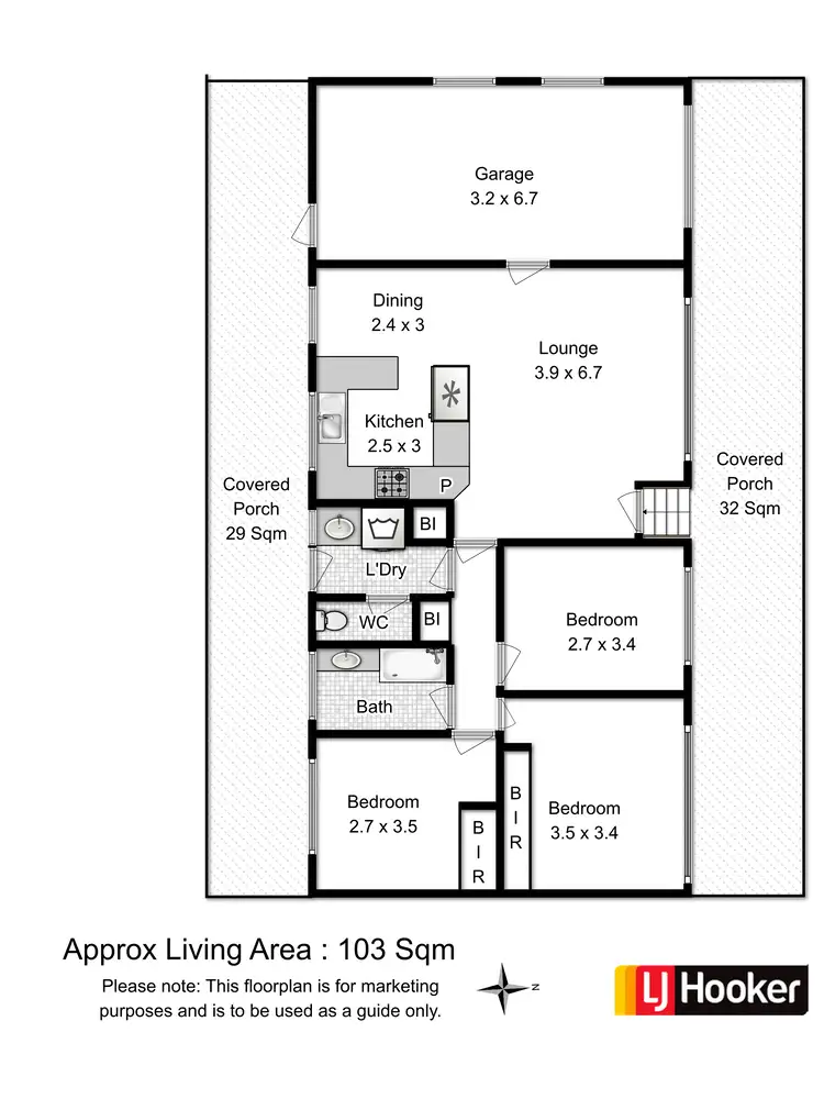 Floorplan of Homely house listing, 26 East Bagdad Road, Bagdad TAS 7030