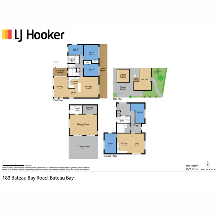 Floorplan of Homely house listing, 183 Bateau Bay Road, Bateau Bay NSW 2261