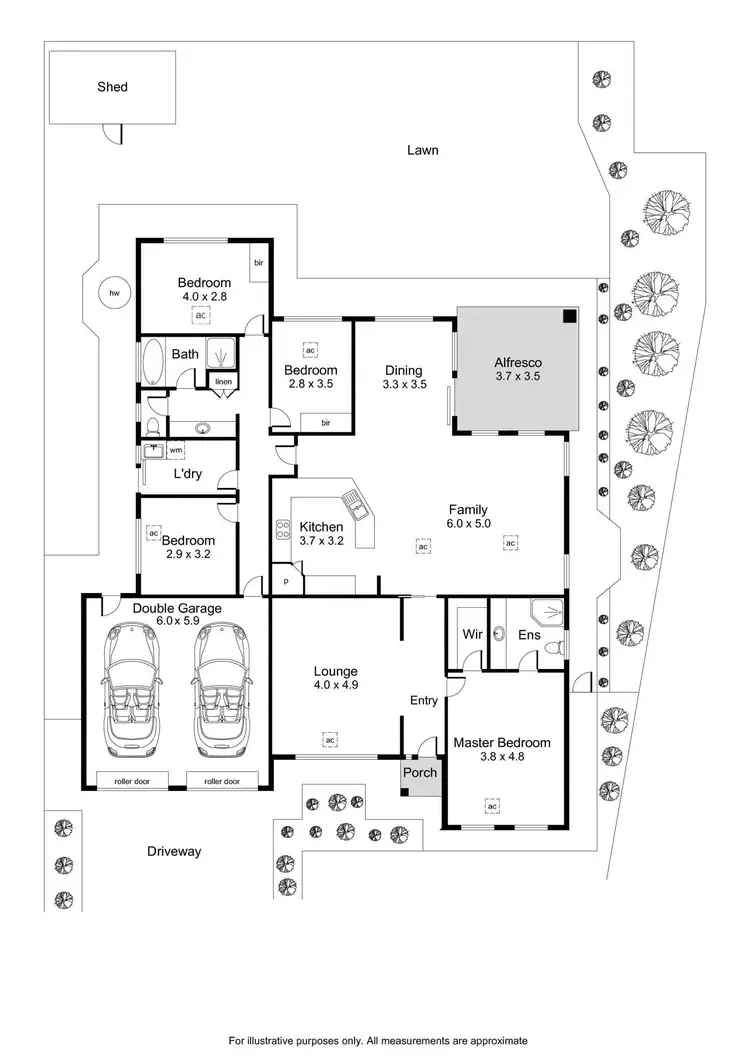 Floorplan of Homely house listing, 29 Pinkgum Avenue, Aldinga Beach SA 5173