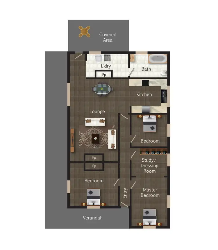 Floorplan of Homely house listing, 35 Derrima Road, Queanbeyan NSW 2620