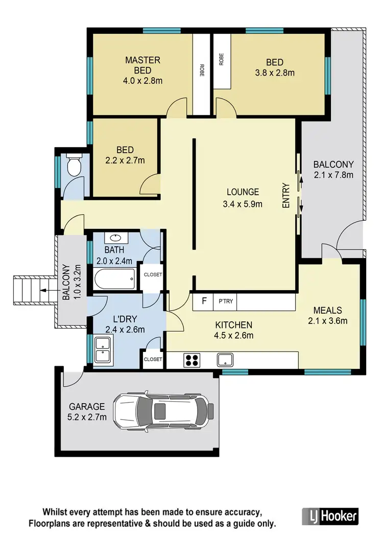 Floorplan of Homely house listing, 11 Strathdale Street, Aspley QLD 4034