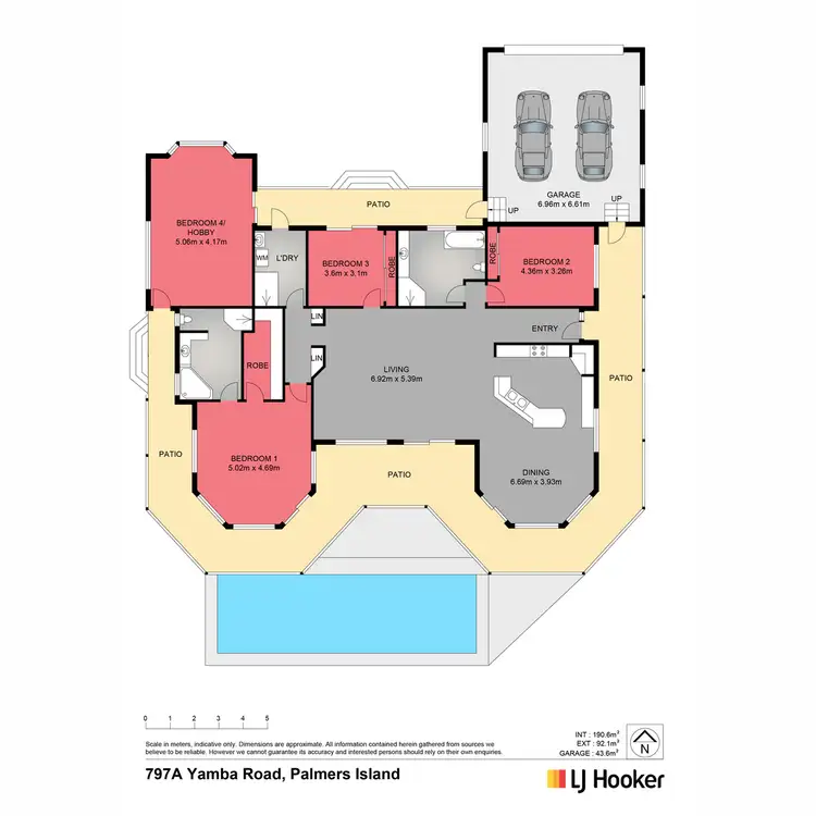 Floorplan of Homely house listing, 797a Yamba Road, Palmers Island NSW 2463