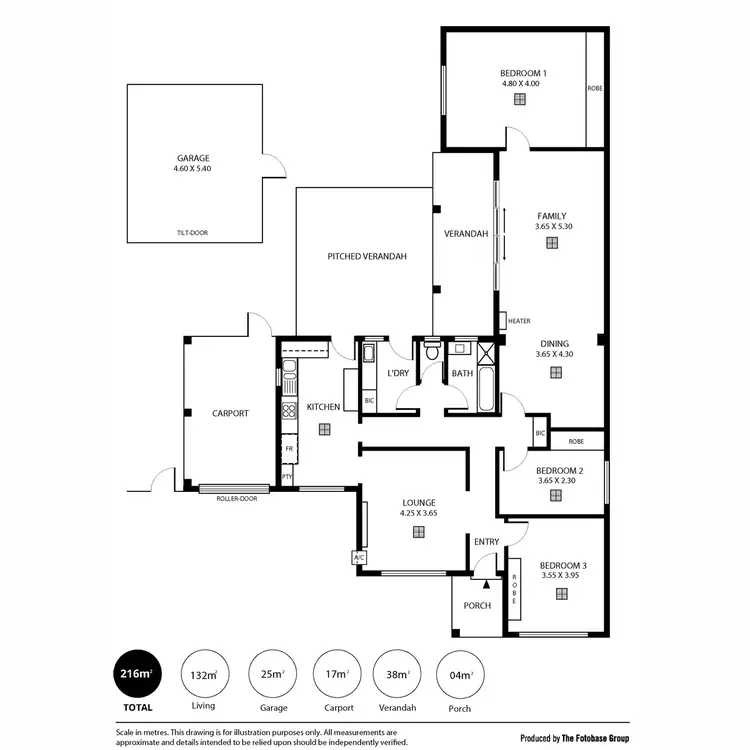 Floorplan of Homely house listing, 15 Redbank Grove, Windsor Gardens SA 5087