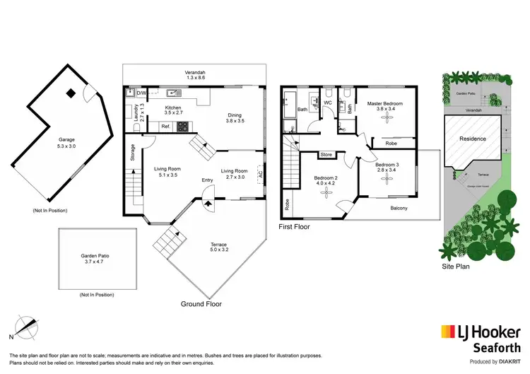 Floorplan of Homely house listing, 112 Clontarf Street, North Balgowlah NSW 2093