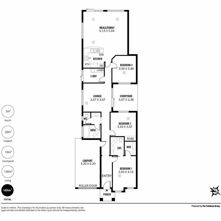 Floorplan of Homely house listing, 57A Gage Street, St Morris SA 5068