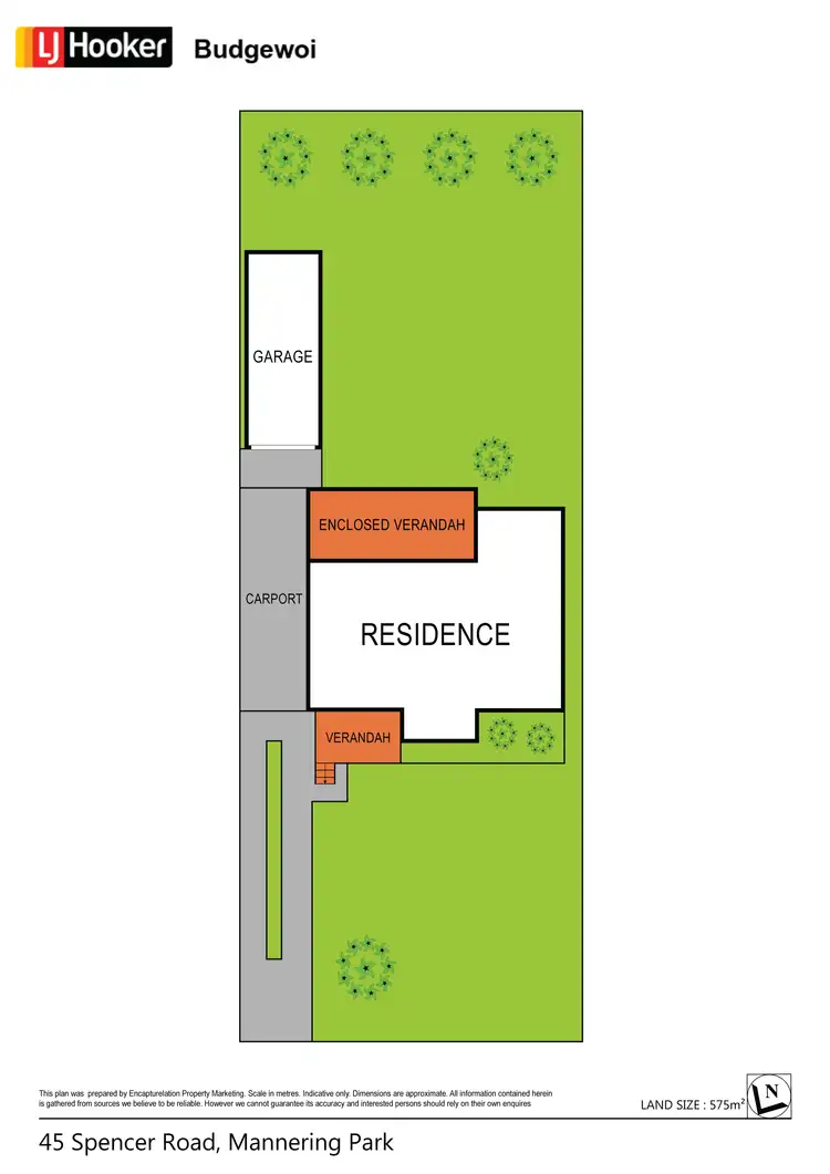Floorplan of Homely house listing, 45 Spencer Road, Mannering Park NSW 2259