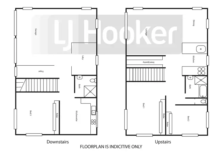 Floorplan of Homely house listing, 11 Minamurra Drive, Harrington NSW 2427