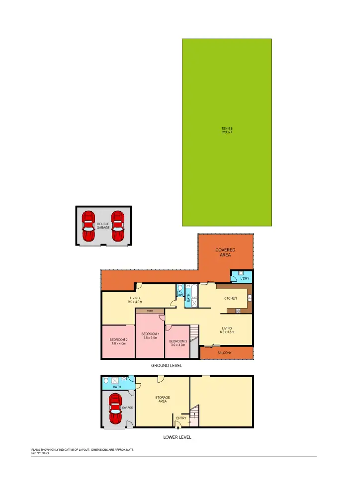 Floorplan of Homely house listing, 32 Cherry Road, Eleebana NSW 2282