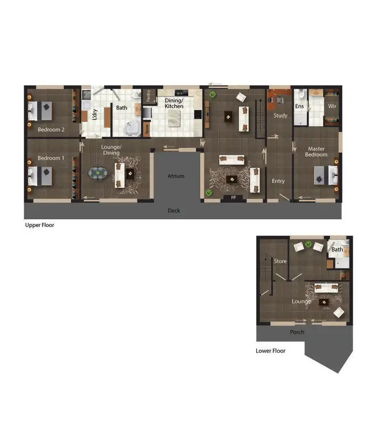 Floorplan of Homely house listing, 27 Severne Street, Greenleigh NSW 2620