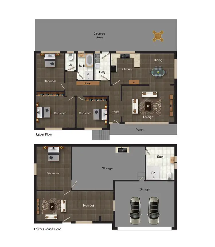 Floorplan of Homely house listing, 24 Cassinia Street, Queanbeyan NSW 2620
