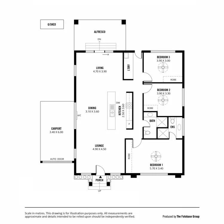 Floorplan of Homely house listing, 1295a Grand Junction Road, Hope Valley SA 5090