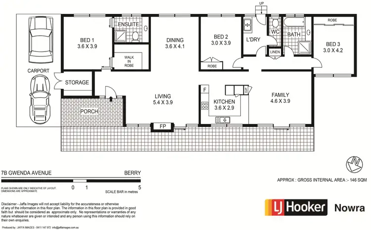 Floorplan of Homely house listing, 7B Gwenda Avenue, Berry NSW 2535