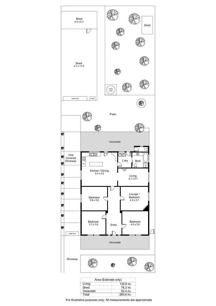 Floorplan of Homely house listing, 52 East Street, Torrensville SA 5031