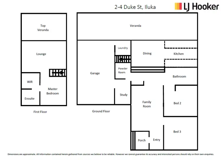 Floorplan of Homely house listing, 2-4 Duke Street, Iluka NSW 2466