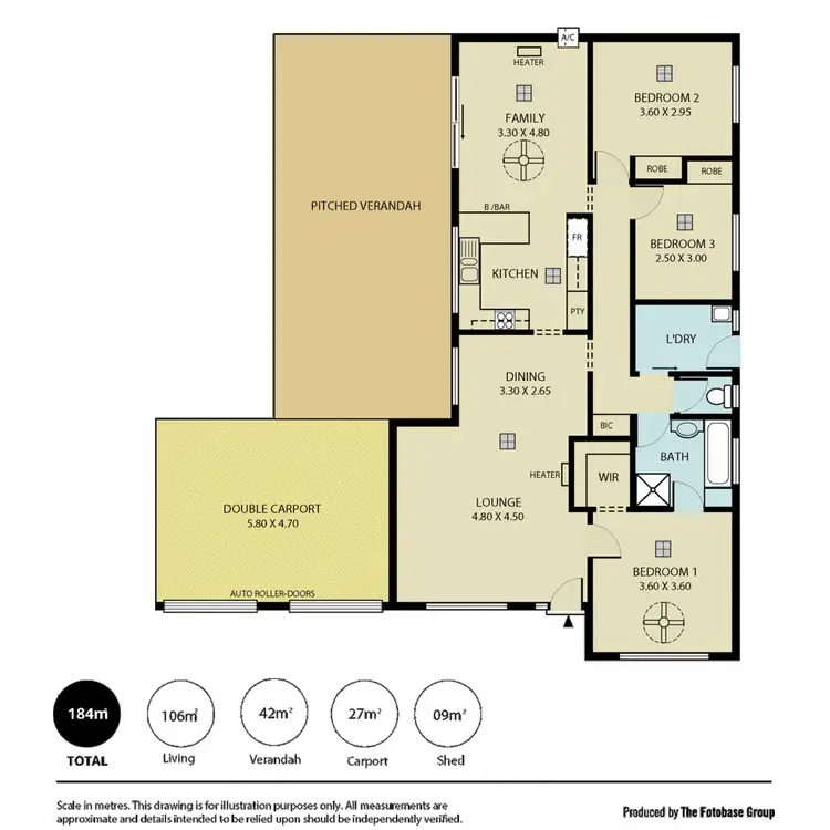 Floorplan of Homely house listing, 23 Sutherland Place, Golden Grove SA 5125