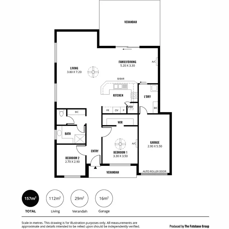Floorplan of Homely house listing, 9/16-18 Cookes Road, Windsor Gardens SA 5087