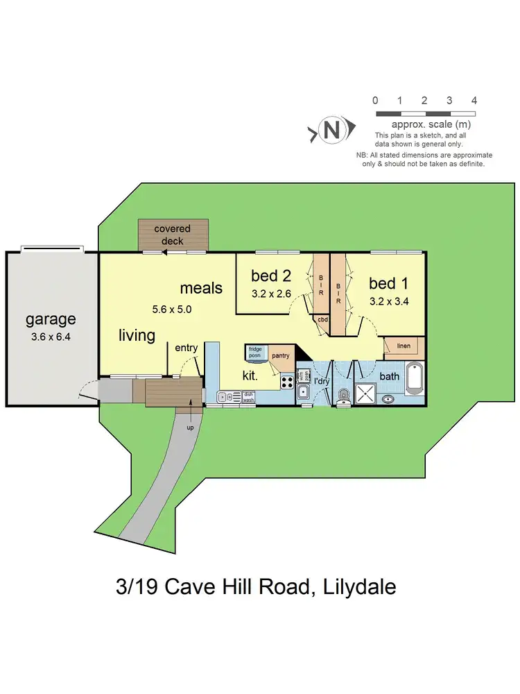 Floorplan of Homely unit listing, 3/19 Cavehill Road, Lilydale VIC 3140