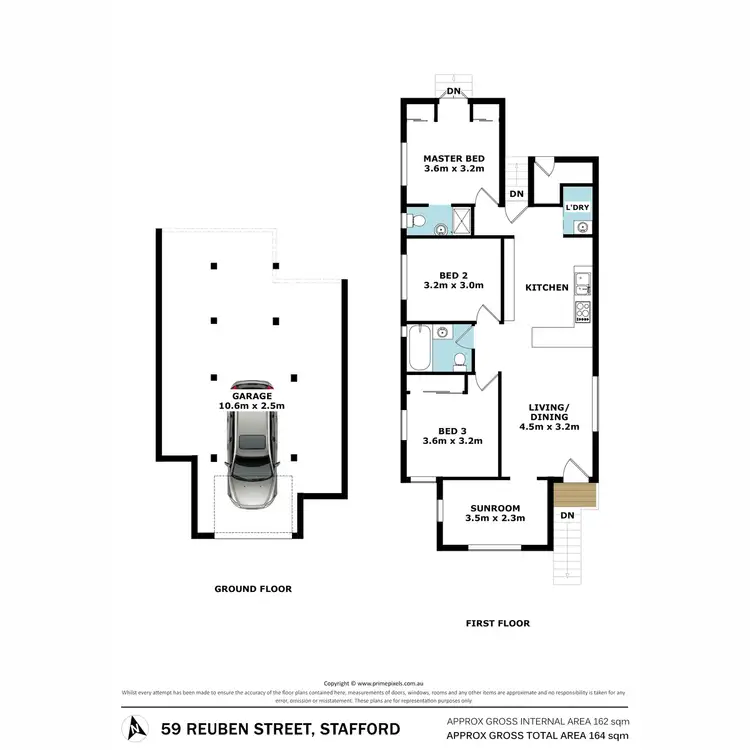 Floorplan of Homely house listing, 59 Reuben Street, Stafford QLD 4053