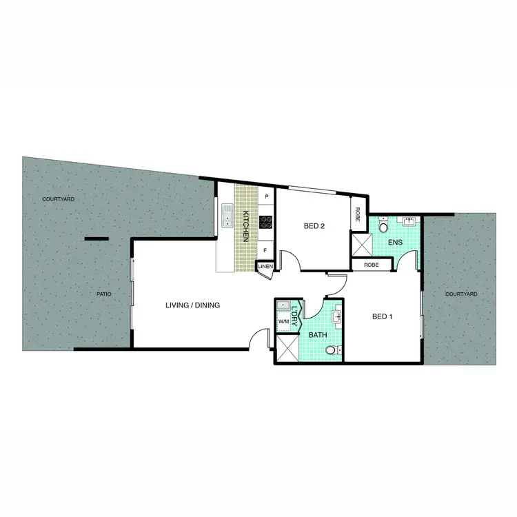 Floorplan of Homely apartment listing, 26/2 Sapling Street, Harrison ACT 2914