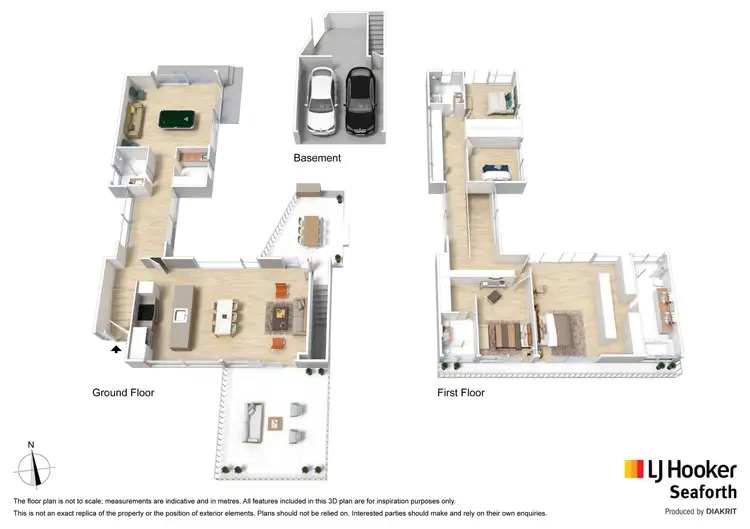 Floorplan of Homely house listing, 10 Bligh Crescent, Seaforth NSW 2092