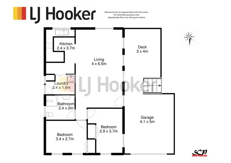 Floorplan of Homely house listing, 23 Sunset Street, Surfside NSW 2536