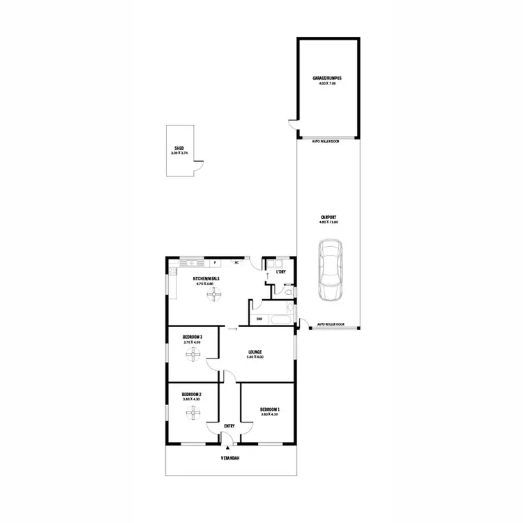 Floorplan of Homely house listing, 159 First Avenue, Royston Park SA 5070