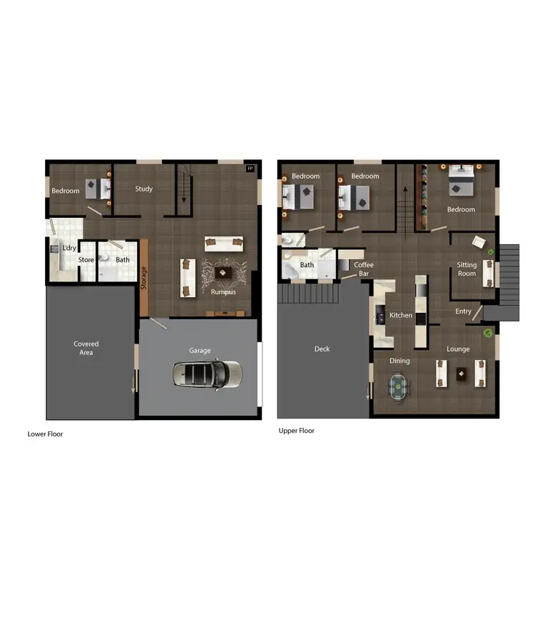 Floorplan of Homely house listing, 16 Ullamulla Crescent, Queanbeyan NSW 2620