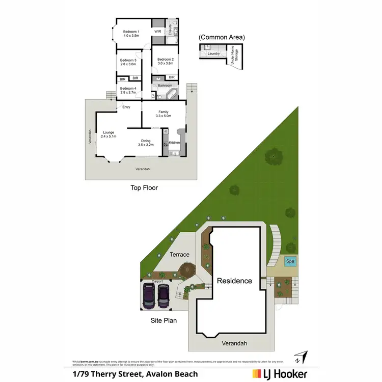 Floorplan of Homely house listing, 1/79 Therry Street, Avalon NSW 2107