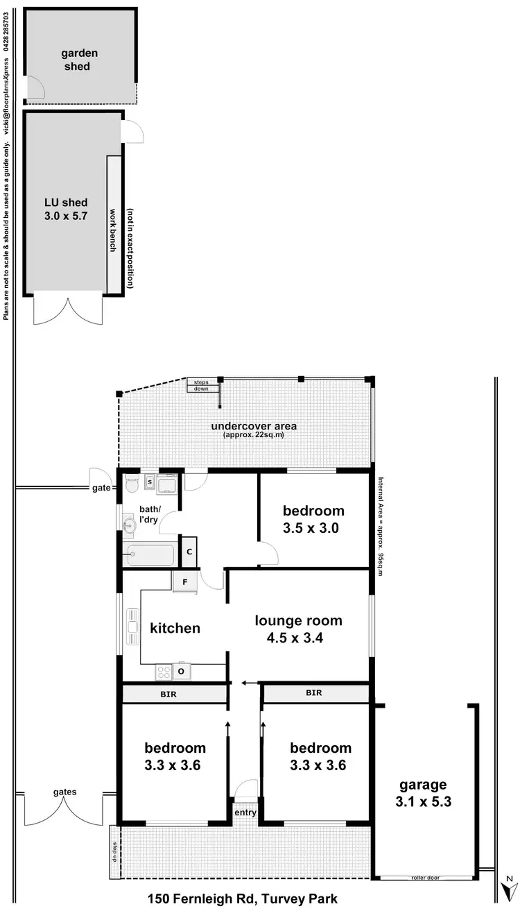 Floorplan of Homely house listing, 150 Fernleigh Road, Mount Austin NSW 2650