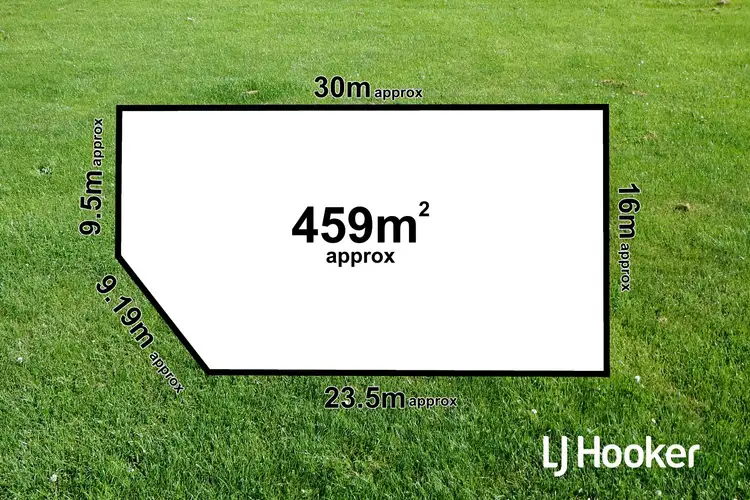 Floorplan of Homely land listing, 7 Ethan Court, Pakenham VIC 3810