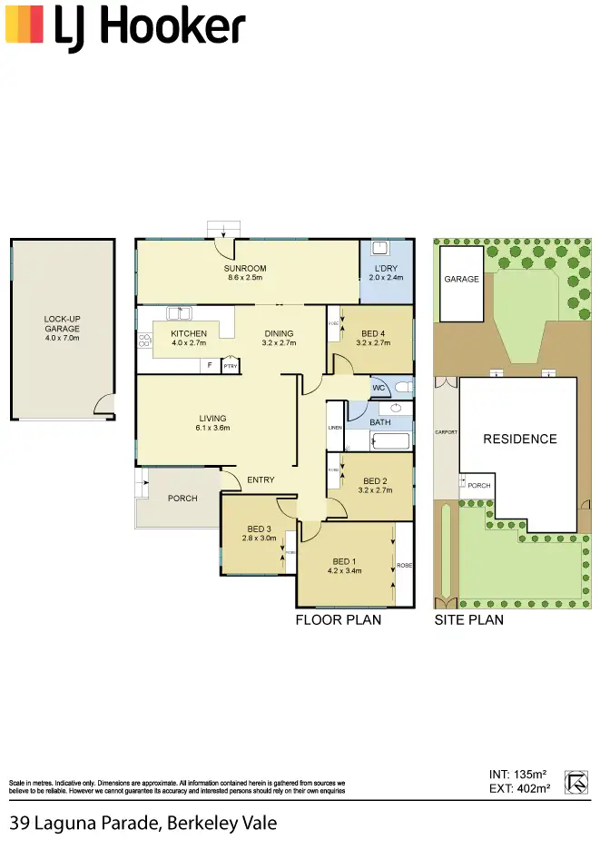 Floorplan of Homely house listing, 39 Laguna Parade, Berkeley Vale NSW 2261