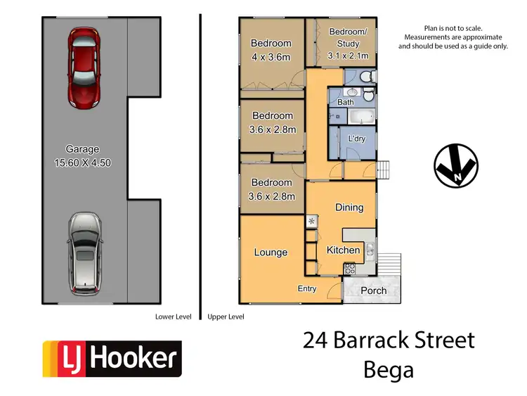 Floorplan of Homely house listing, 24 Barrack Street, Bega NSW 2550
